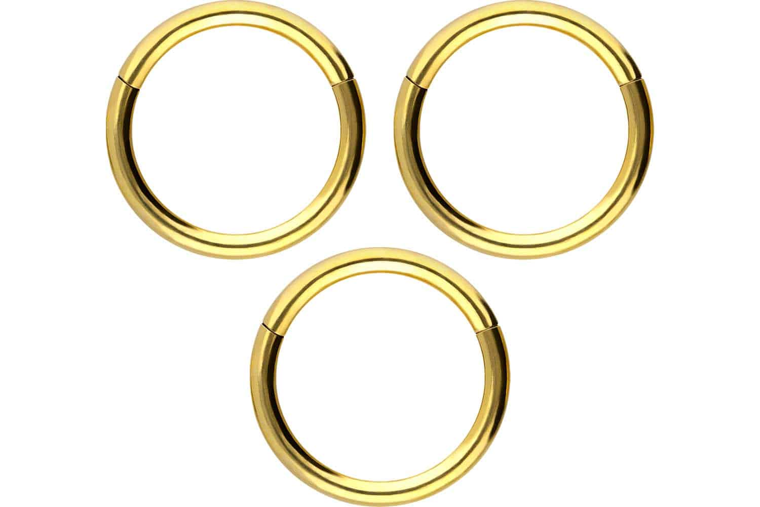 SET Titan Segmentring Clicker Piercing